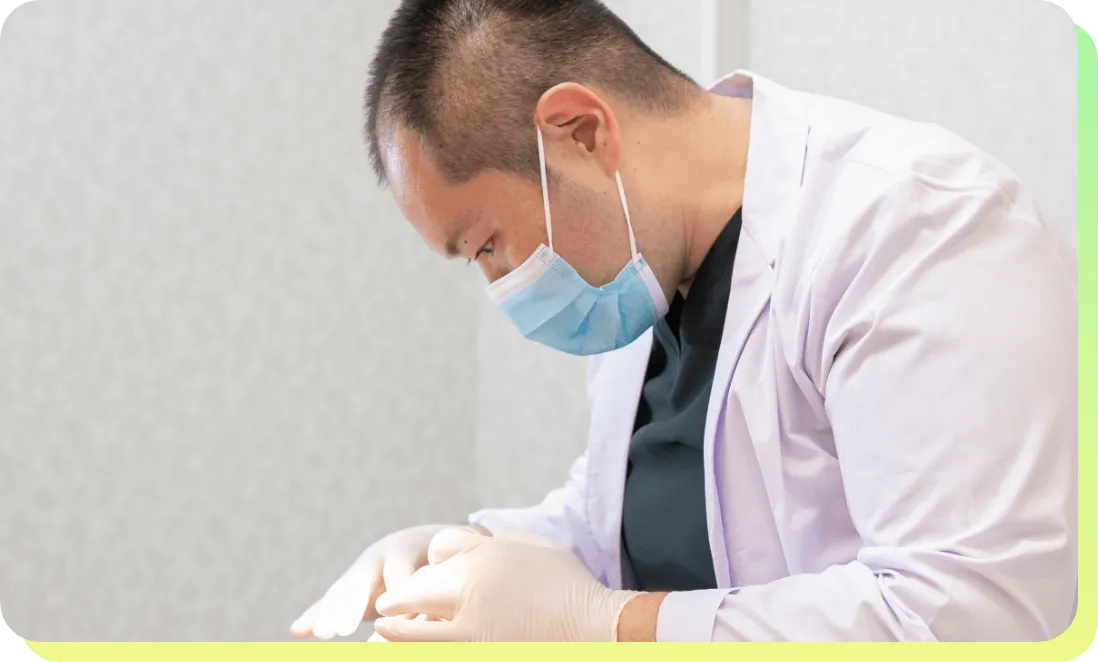 できる限り歯を残す治療